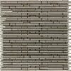 Mozaïektegel Beige Natuursteen Mat 30×30 cm