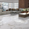 Aeris Marmerlook 60×60 Spaanse Vloer en Wandtegel , Gepolijst,  Porselein