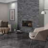 Piave, 30× 60 | 45×90 | 60×60 | 60×120 |cm Gepolijst, Porselein, Spaanse vloer en wandtegels – Argent, Coal, Cream, Moka, Pearl