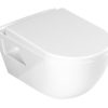 Design ophang wc zonder sproeier (bidet), wit