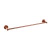 Handdoekhouder 57cm geborsteld koper