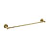 Handdoekhouder 57cm geborsteld goud