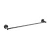 Handdoekhouder 57cm gunmetal grijs