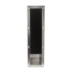 Inbouw reserve rolhouder rvs, excl. Inzetstuk (140x660x120mm)