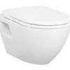 Design ophang wc wit zonder sproeier (bidet)