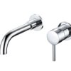 Aloni inbouw wastafelmengkraan – chroom