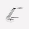 Wastafel kraan Webert, WOLO, Chroom, Blaak Chrome, WO-830101-247×300