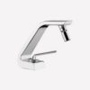 Kraan voor Bidet, Webert WOLO, Chroom, Blaak Chrome, Italy