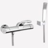 Bad meng kraan Webert, WOLO, Chroom, Blaak Chrome, WO-980201-247×300 Italy