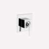 Inbouw douche, WOLO, Chroom, Blaak Chrome, WO-880101-247×300