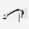 Inbouw wastafel mengkraan, AZETA, Chroom, AZ830606-247×300 Italy