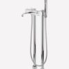 Vloer bad, AZETA, Chroom, AZ850401-247×300 webert Italy