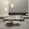 KEY_MOOD 60×120, 120×120, 60×60, 60×30, 30×30, 38×47 cm mat, COTTON, CANVAS, SMOKE, AIR, SHADE, vloer en wandtegel,  Caeser ceramica