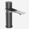 Kraan, One B, Steel Zwart, Steel Chrome, Steel Wit, NB830101-1-247×300, Italy