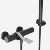 Douche, Kraan One B, Steel Zwart, Steel Chrome, Steel Wit, NB850101-1-247×300, Italy