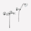 Klassieke Douche OTTOCENTO, Chroom, Goud , Brons, OT760101