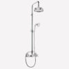Klassieke Douche OTTOCENTO, Chroom, Goud , Brons, OT760405