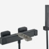 Inbouw Kraan, Douche, One-X, Steel Zwart, Steel Chrome, Steel Wit, OX850101-1-247×300