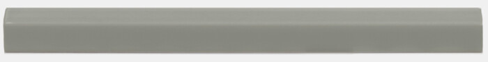 Harmony Glint Taupe Glans – L-15 , Hand form, Wandtegel afsluiting
