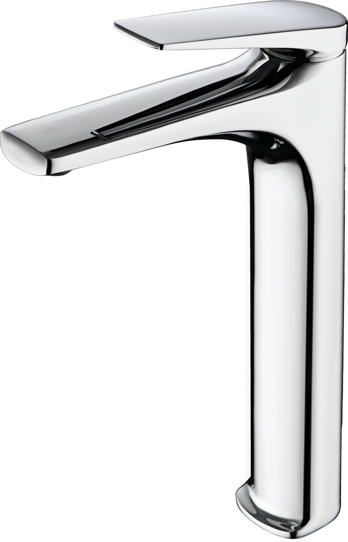 Monomando lavabo alto cromo serie Delos