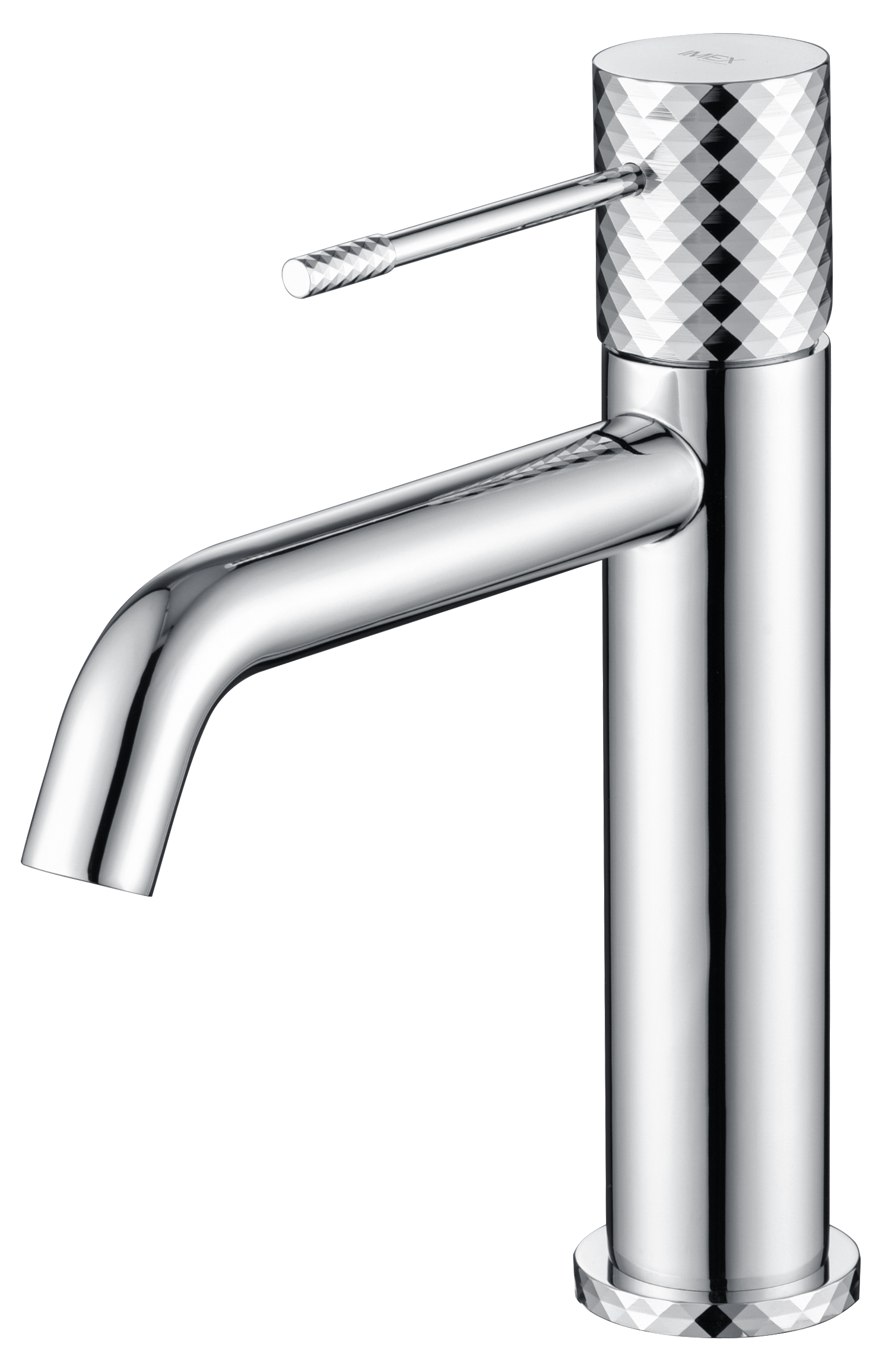 Monomando lavabo serie Génova en cromo