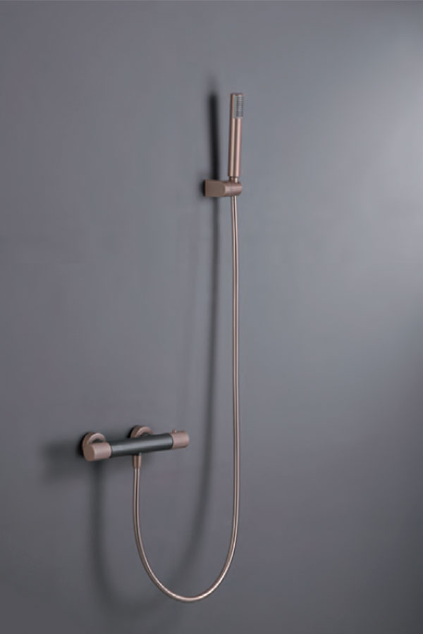 Griferia_ducha_termostatica_gris_mate_champagne_serie_Line (1)